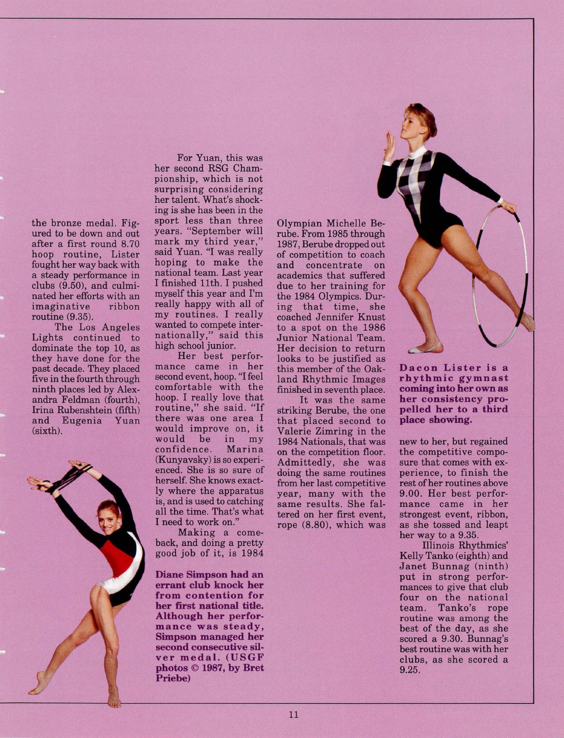 USA Gymnastics May/June 1987 by USA Gymnastics Issuu