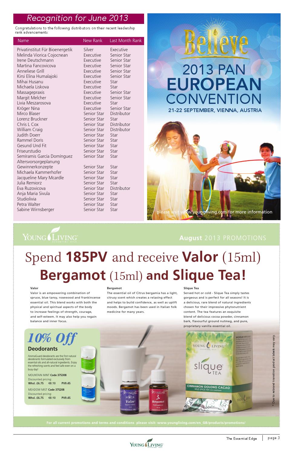 En Gb Ee Vol 3 Iss 8 By Young Living Essential Oils Issuu