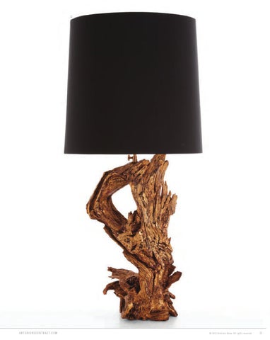 Arteriors 工程 2013 灯饰目录 第 12 页