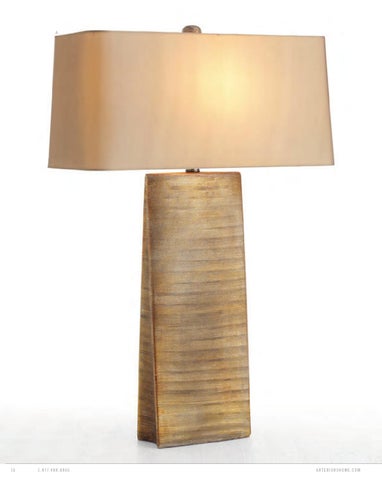 Arteriors 工程 2013 灯饰目录 第 17 页