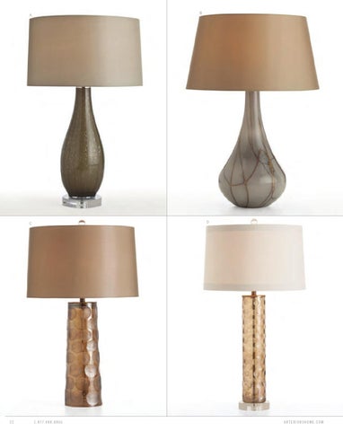 Arteriors 工程 2013 灯饰目录 第 23 页