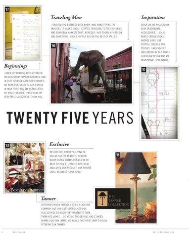 Arteriors 工程 2013 灯饰目录 第 5 页