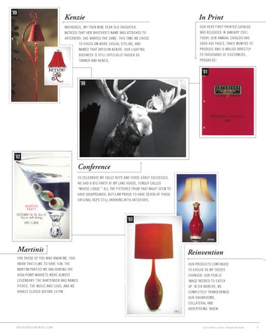 Arteriors 工程 2013 灯饰目录 第 6 页