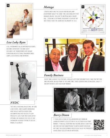 Arteriors 工程 2013 灯饰目录 第 8 页
