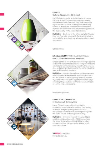 sydney indesign handbook by