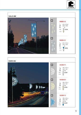 ADAMLIGHTS Adam Decolight Christmas 灯饰目录 2010 / 2011 eng fin swe 第 10 页