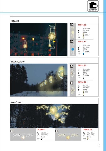 ADAMLIGHTS Adam Decolight Christmas 灯饰目录 2010 / 2011 eng fin swe 第 12 页