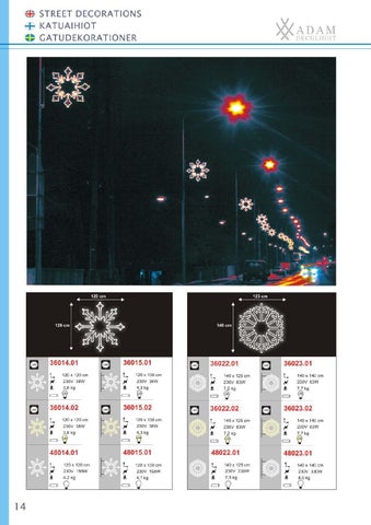 ADAMLIGHTS Adam Decolight Christmas 灯饰目录 2010 / 2011 eng fin swe 第 15 页