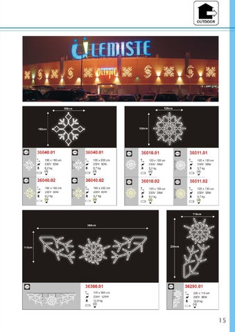 ADAMLIGHTS Adam Decolight Christmas 灯饰目录 2010 / 2011 eng fin swe 第 16 页