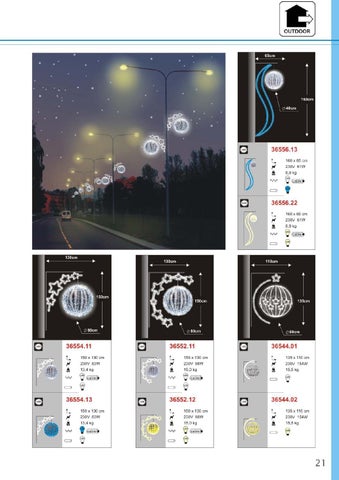 ADAMLIGHTS Adam Decolight Christmas 灯饰目录 2010 / 2011 eng fin swe 第 22 页
