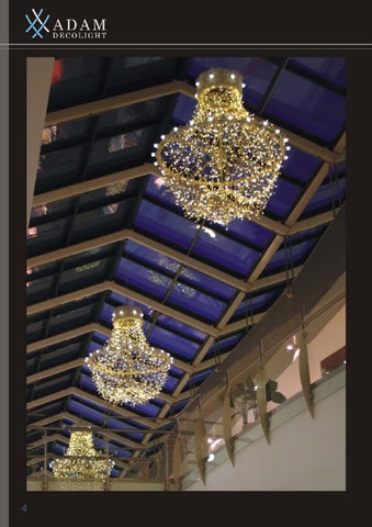 ADAMLIGHTS Adam Decolight Christmas 灯饰目录 2010 / 2011 eng fin swe 第 5 页