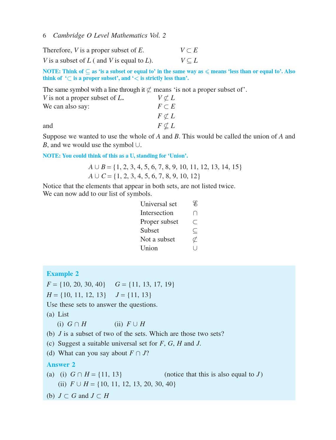 Cambridge O Level Mathematics: Volume 2 by Cambridge International ...