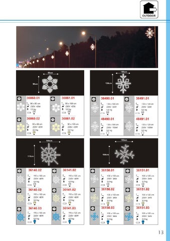 ADAMLIGHTS Adam Decolight Christmas 灯饰目录 2010 / 2011 rus 第 14 页
