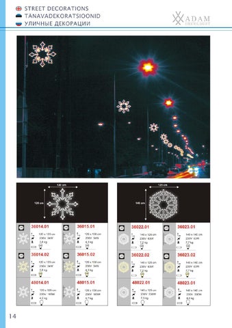 ADAMLIGHTS Adam Decolight Christmas 灯饰目录 2010 / 2011 rus 第 15 页