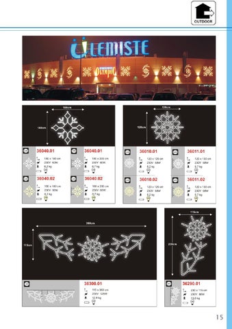 ADAMLIGHTS Adam Decolight Christmas 灯饰目录 2010 / 2011 rus 第 16 页