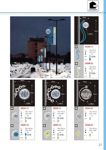 ADAMLIGHTS Adam Decolight Christmas 灯饰目录 2010 / 2011 rus 第 22 页
