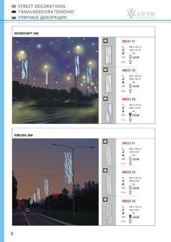ADAMLIGHTS Adam Decolight Christmas 灯饰目录 2010 / 2011 rus 第 9 页