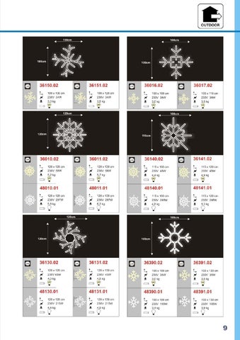 ADAMLIGHTS Adam Decolight Christmas 灯饰目录 2009 / 2010 eng fin rus 第 10 页