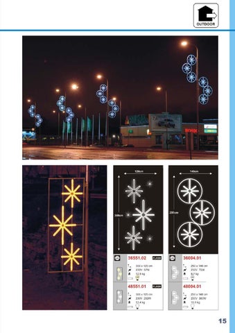 ADAMLIGHTS Adam Decolight Christmas 灯饰目录 2009 / 2010 eng fin rus 第 16 页