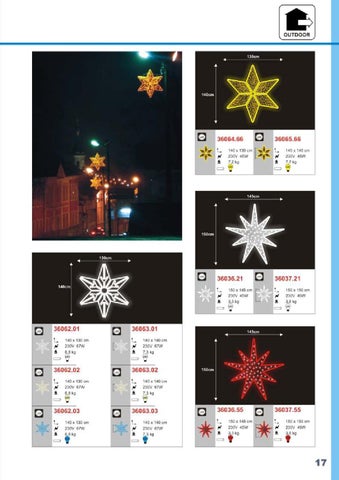 ADAMLIGHTS Adam Decolight Christmas 灯饰目录 2009 / 2010 eng fin rus 第 18 页