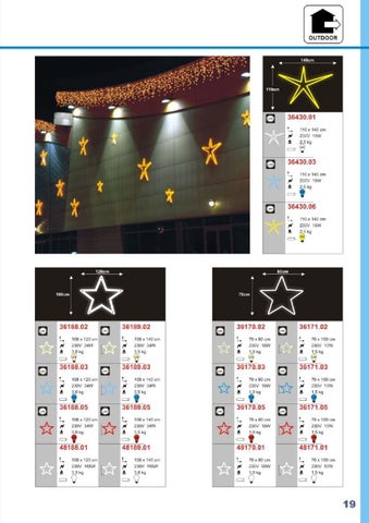 ADAMLIGHTS Adam Decolight Christmas 灯饰目录 2009 / 2010 eng fin rus 第 20 页