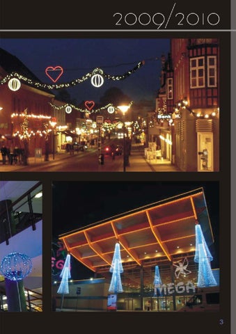 ADAMLIGHTS Adam Decolight Christmas 灯饰目录 2009 / 2010 eng fin rus 第 4 页