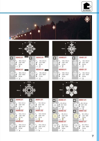 ADAMLIGHTS Adam Decolight Christmas 灯饰目录 2009 / 2010 eng fin rus 第 8 页