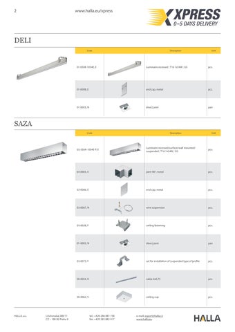 HALLA XPRESS list 英文 第 2 页