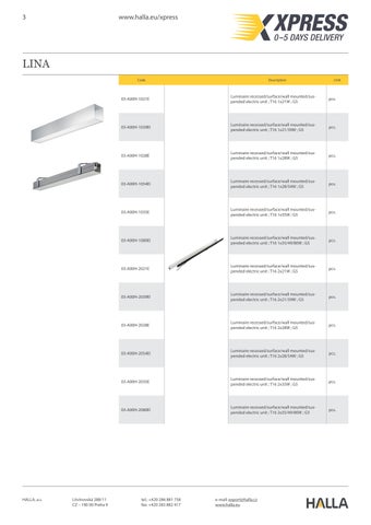 HALLA XPRESS list 英文 第 3 页