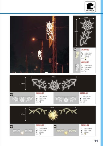 ADAMLIGHTS Adam Decolight Christmas 灯饰目录 2009 / 2010 est lt lv 第 12 页