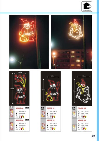 ADAMLIGHTS Adam Decolight Christmas 灯饰目录 2009 / 2010 est lt lv 第 22 页