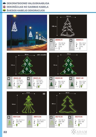 ADAMLIGHTS Adam Decolight Christmas 灯饰目录 2009 / 2010 est lt lv 第 23 页
