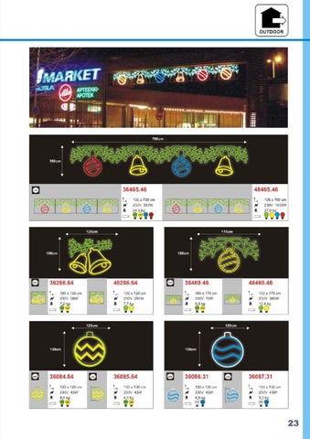 ADAMLIGHTS Adam Decolight Christmas 灯饰目录 2009 / 2010 est lt lv 第 24 页