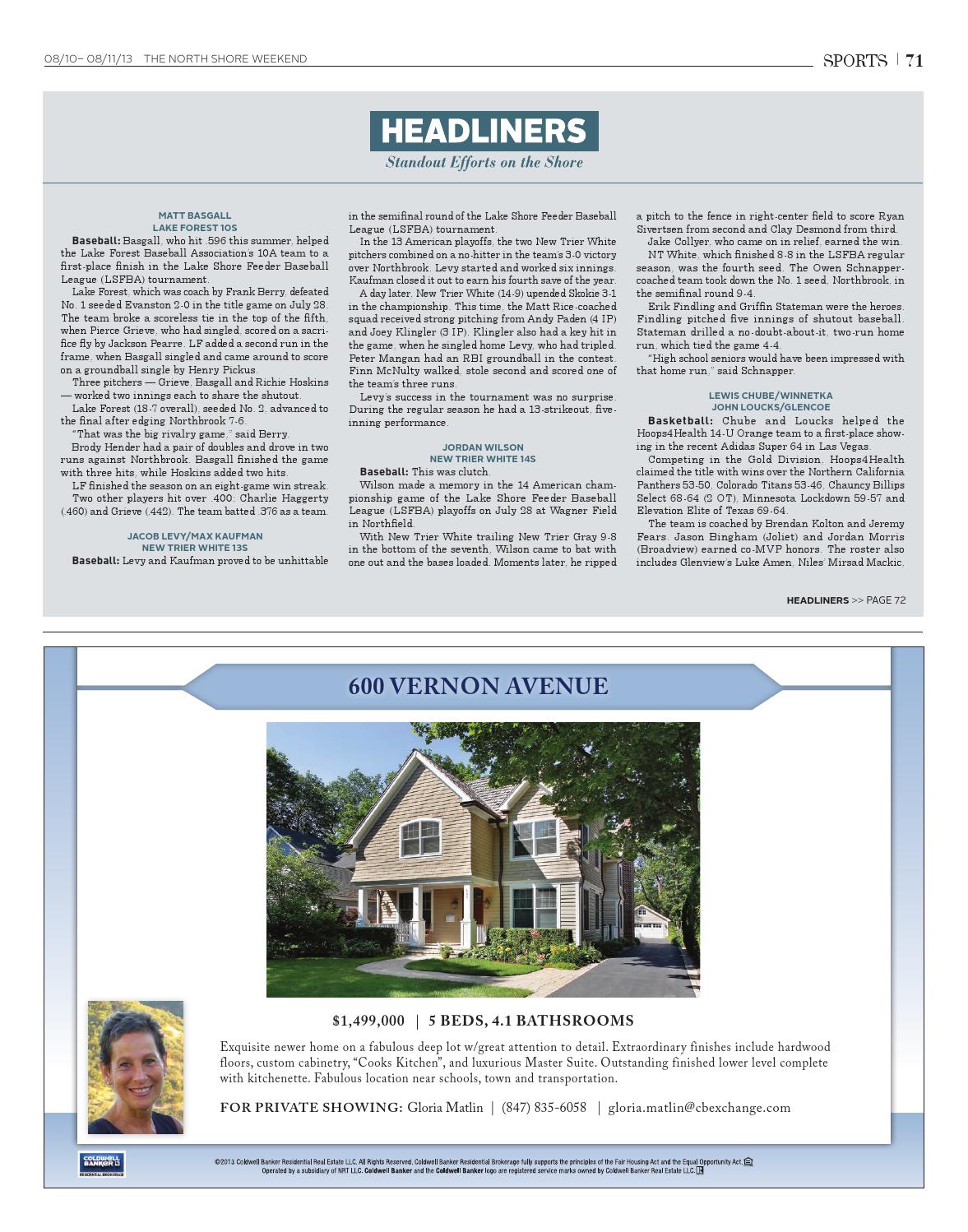 The North Shore Weekend East Issue 44 By Jwc Media Issuu