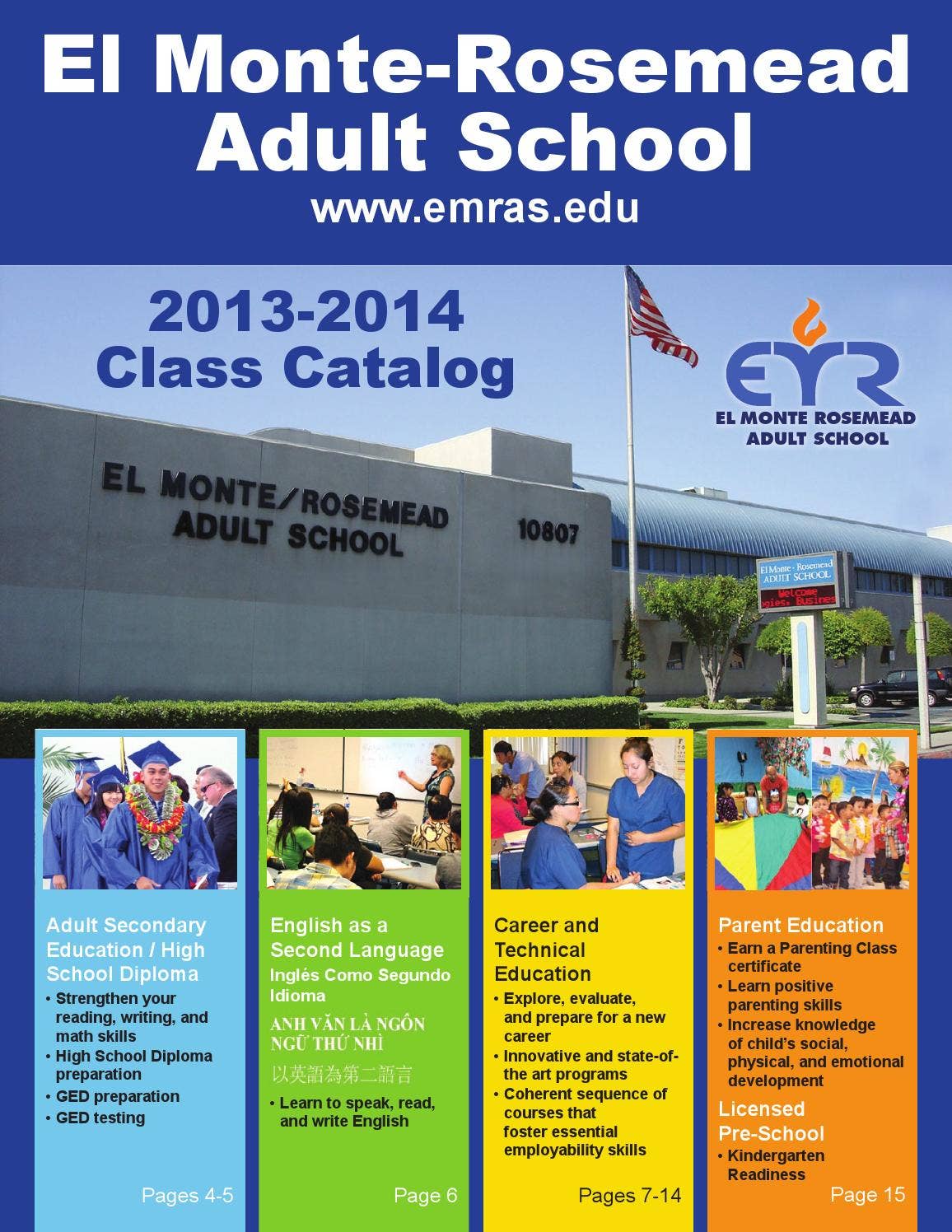 El MonteRosemead Adult School 201314 Class Catalog by Q Press Issuu