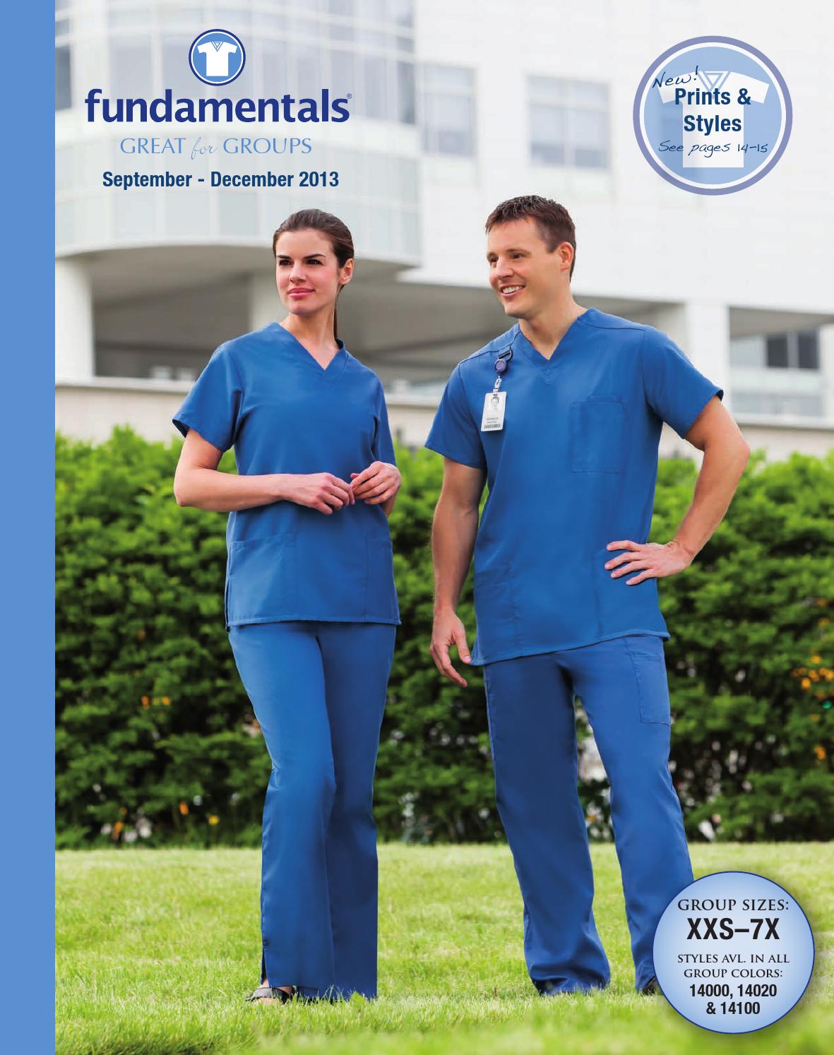 Fundamentals Uniforms Catalog, Fall '13 by Lambert's Uniforms Issuu