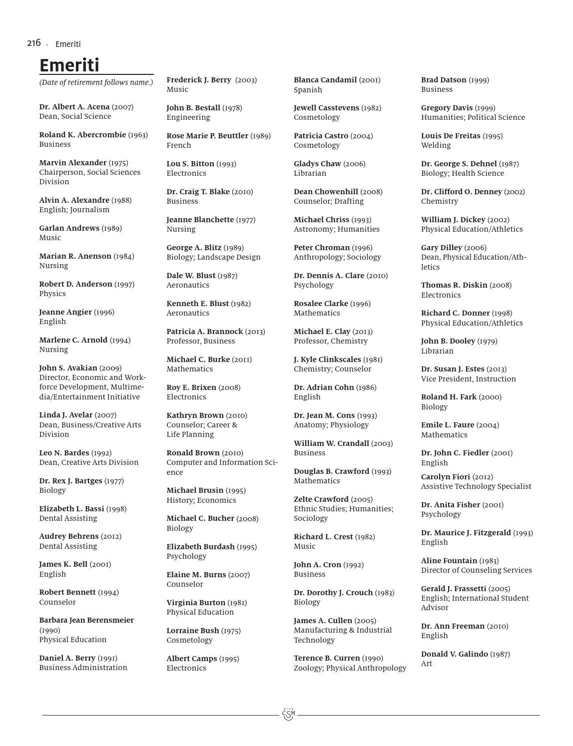 College of San Mateo Catalog 201314 by College of San Mateo Issuu