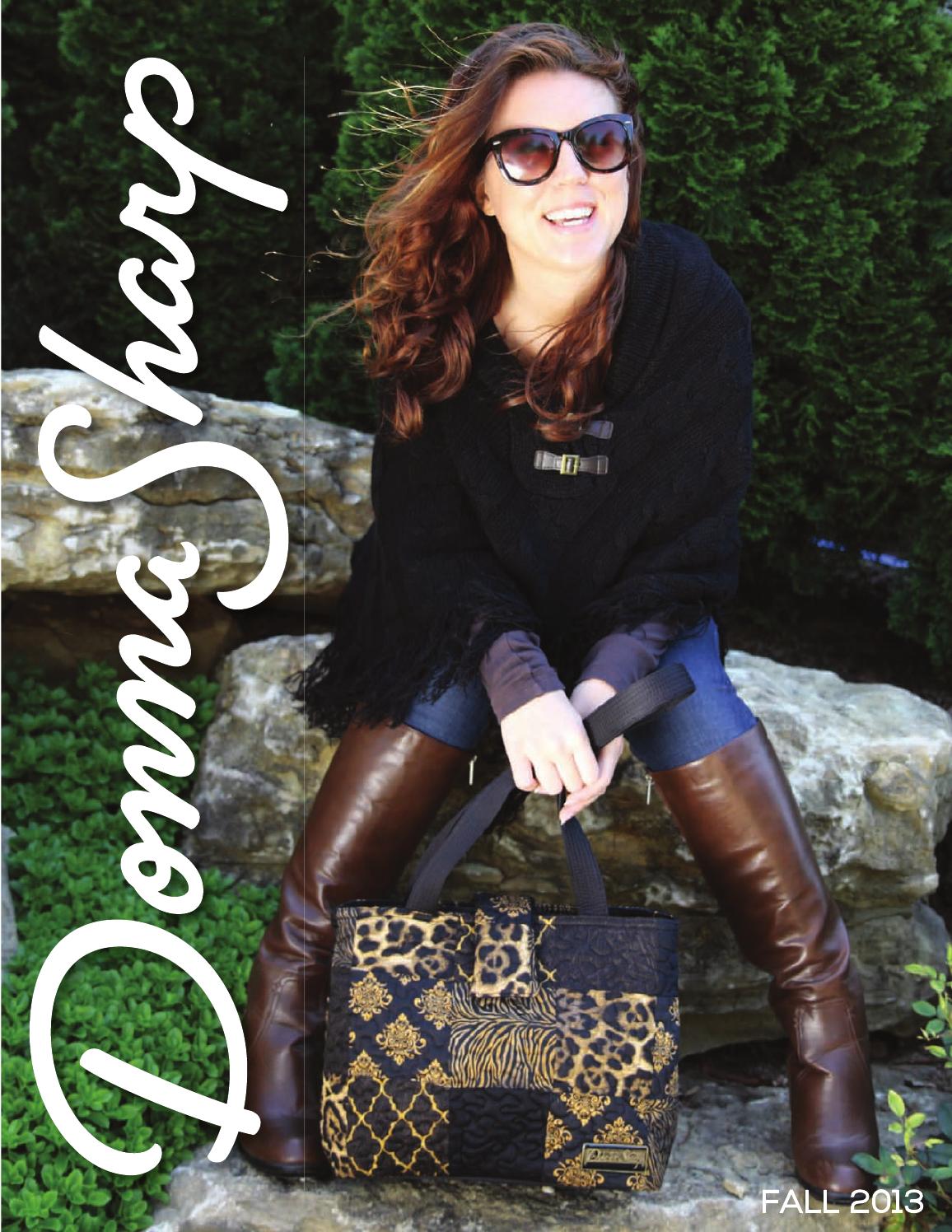 Donna Sharp Fall 2013 Fashion Catalog by Donna Sharp Inc. Issuu