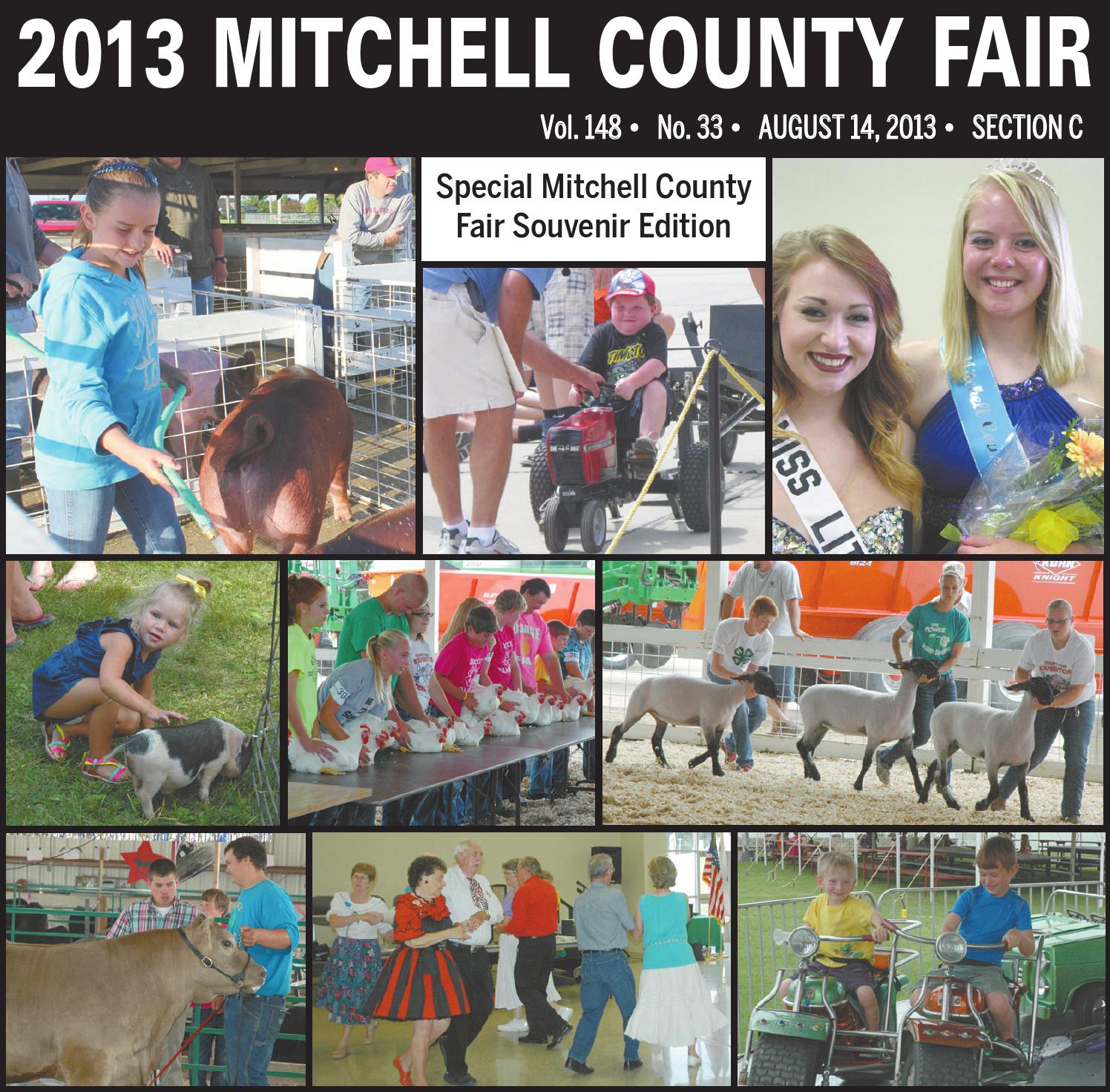 Mitchell county fair 2013 by Globe Gazette Issuu