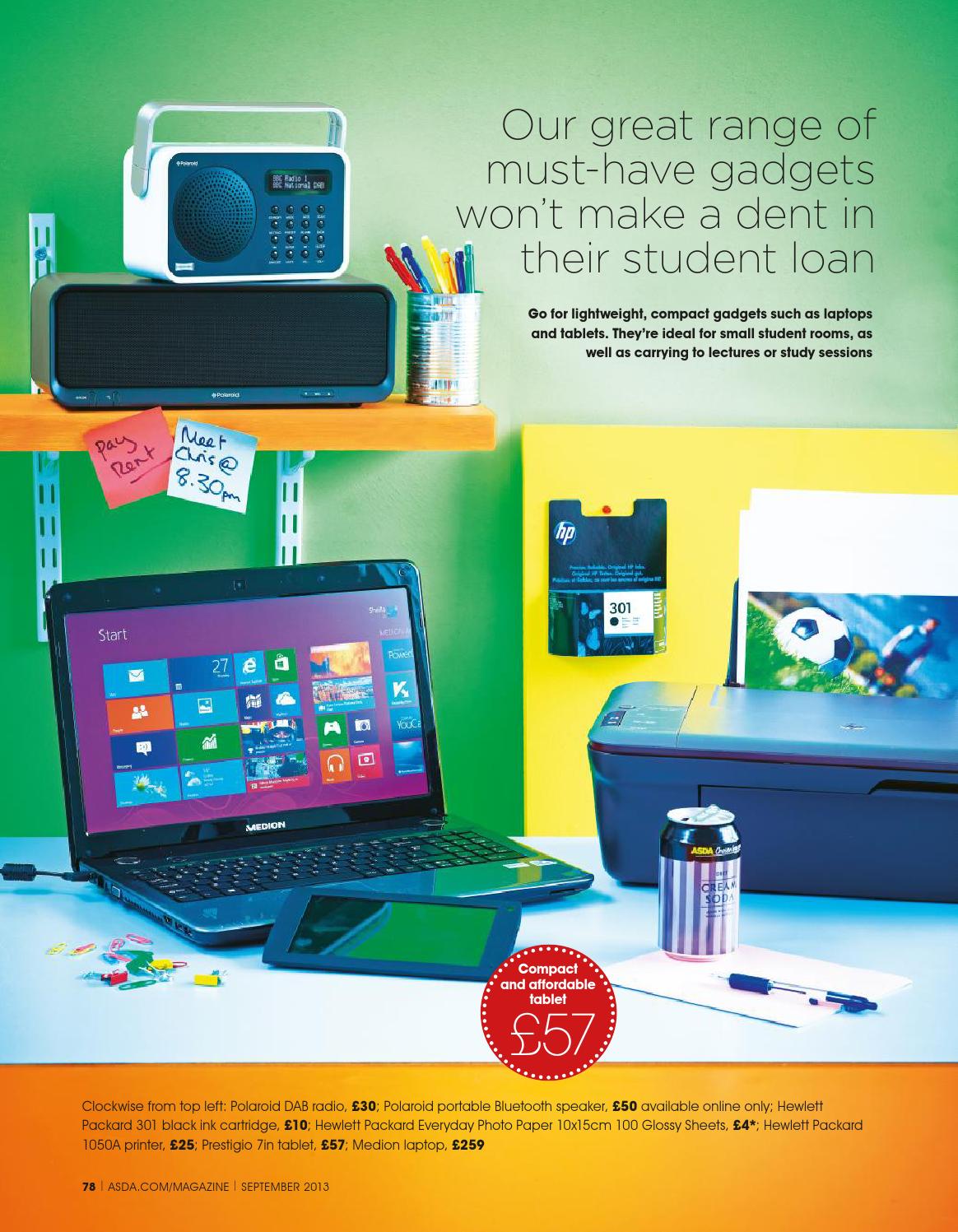 asda portable speaker