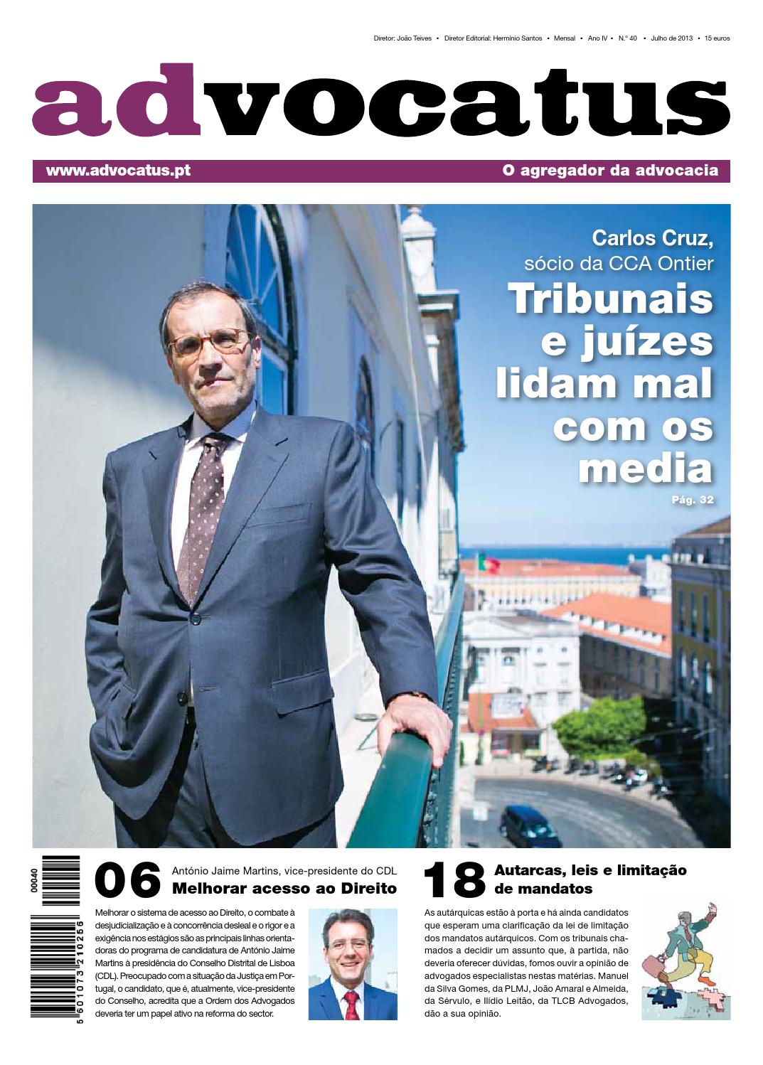 advocatus, 40 by WebView - Issuu
