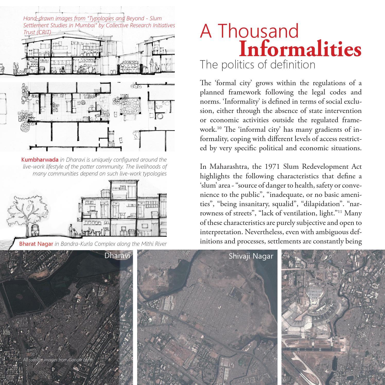 play tactics strategies for mumbais informal city by sourav define informal