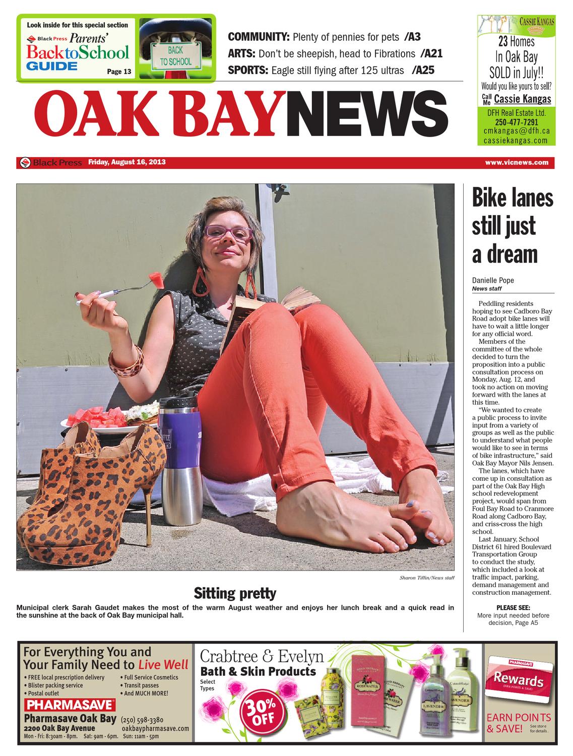 Oak Bay News, August 16, 2013 by Black Press Media Group Issuu