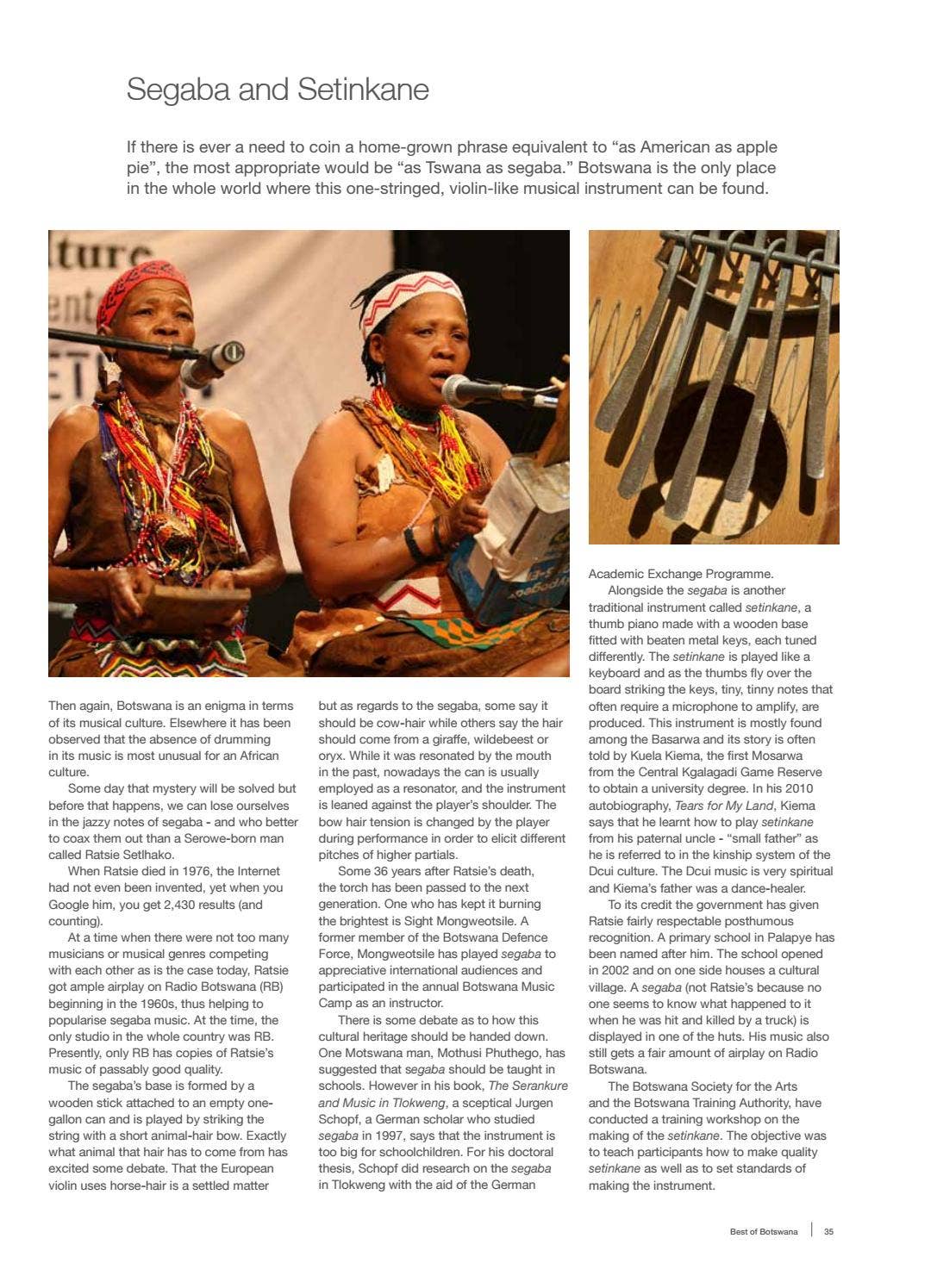 BEST OF BOTSWANA - Volume 3 by Sven Boermeester - Issuu, image size:1087x1495