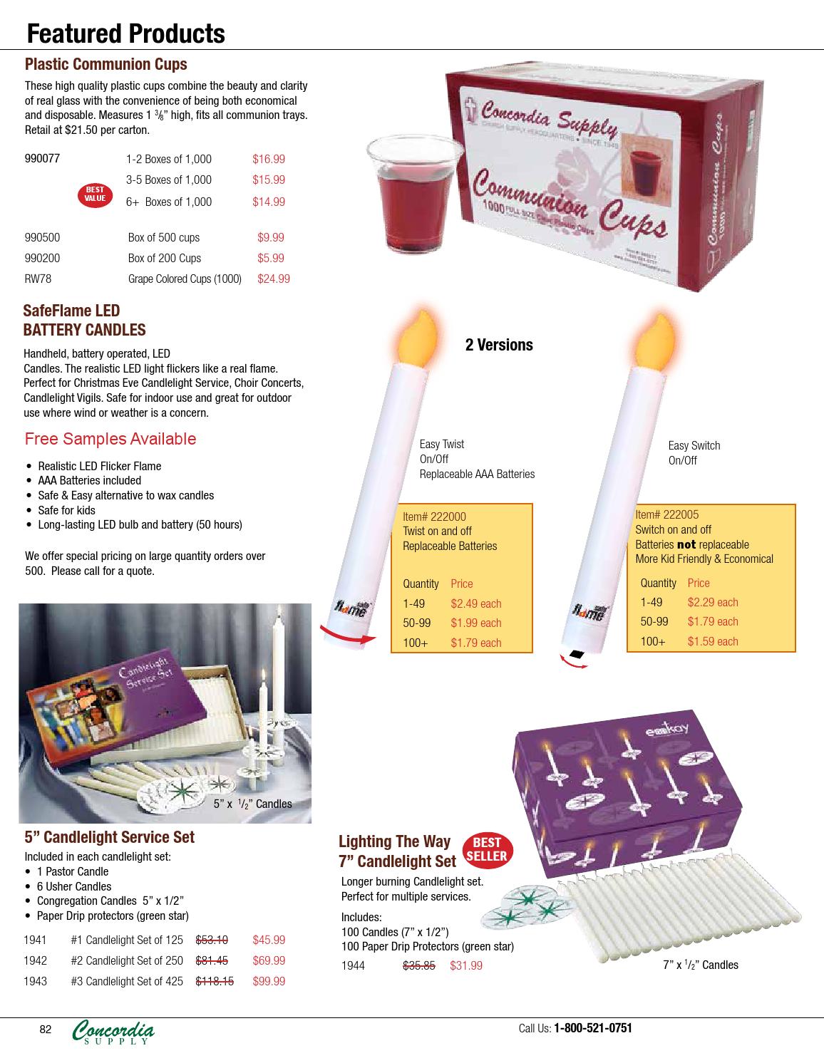 Concordia Supply 2013 Fall & Christmas Church Supply Catalog by Danny