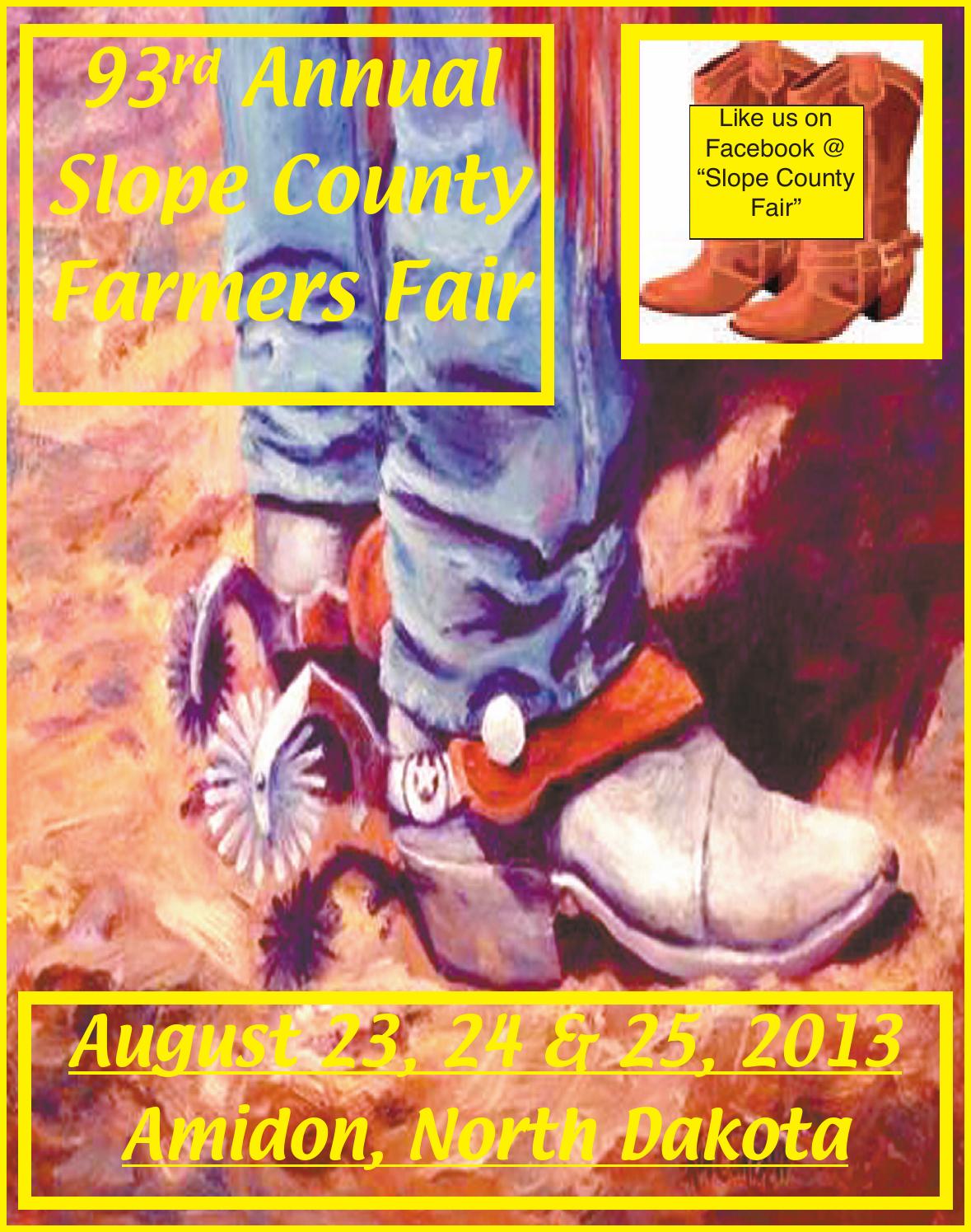 Slope County Farmers Fair by C.M.I. Issuu