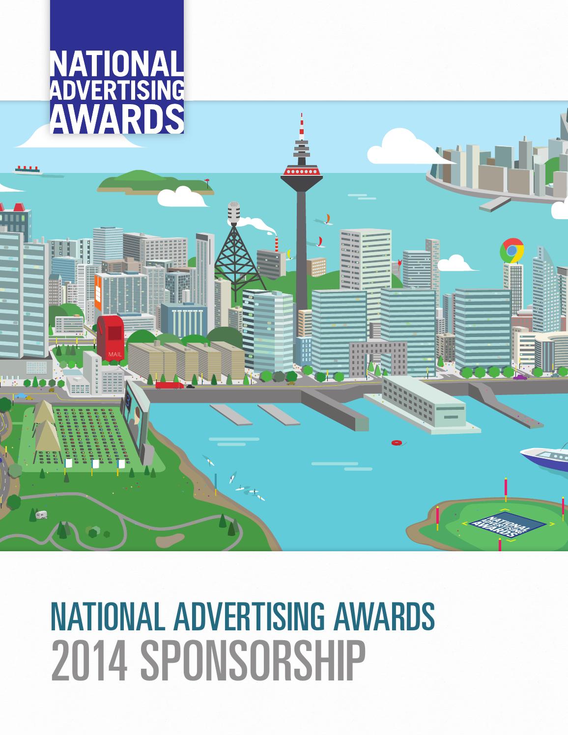 NAA Sponsorship 2014 by The Metrick System - Issuu