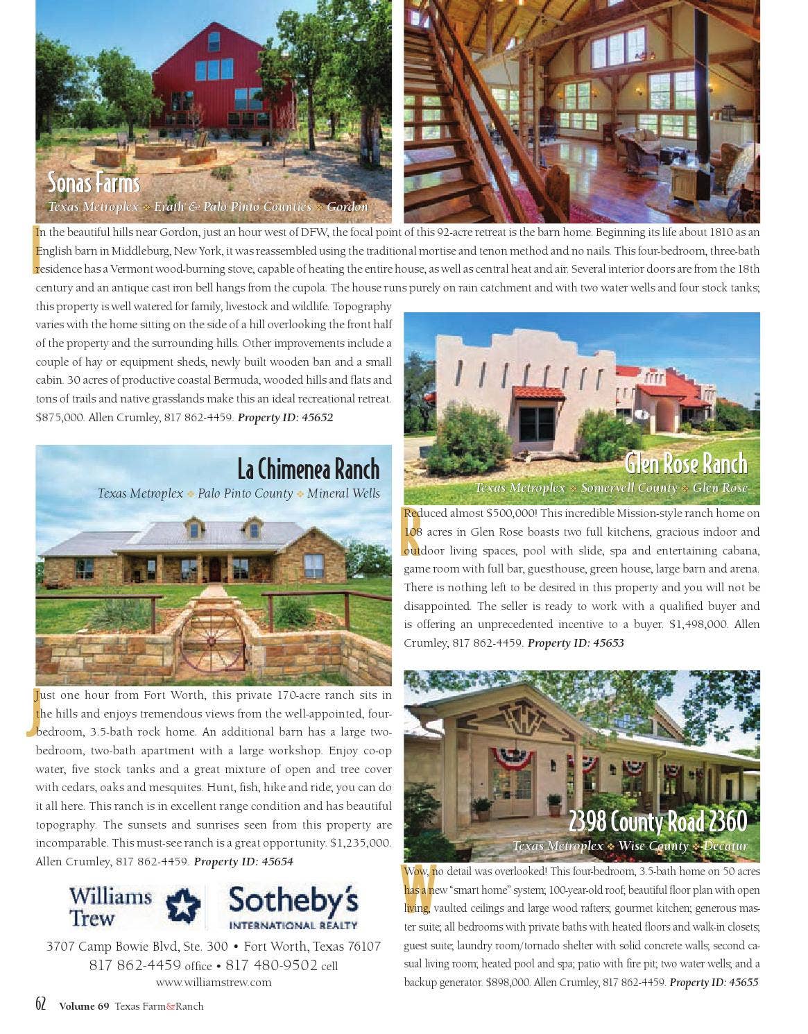 Texas Farm & Ranch, vol 69 by Farm and Ranch Publishing, L.L.C. - Issuu