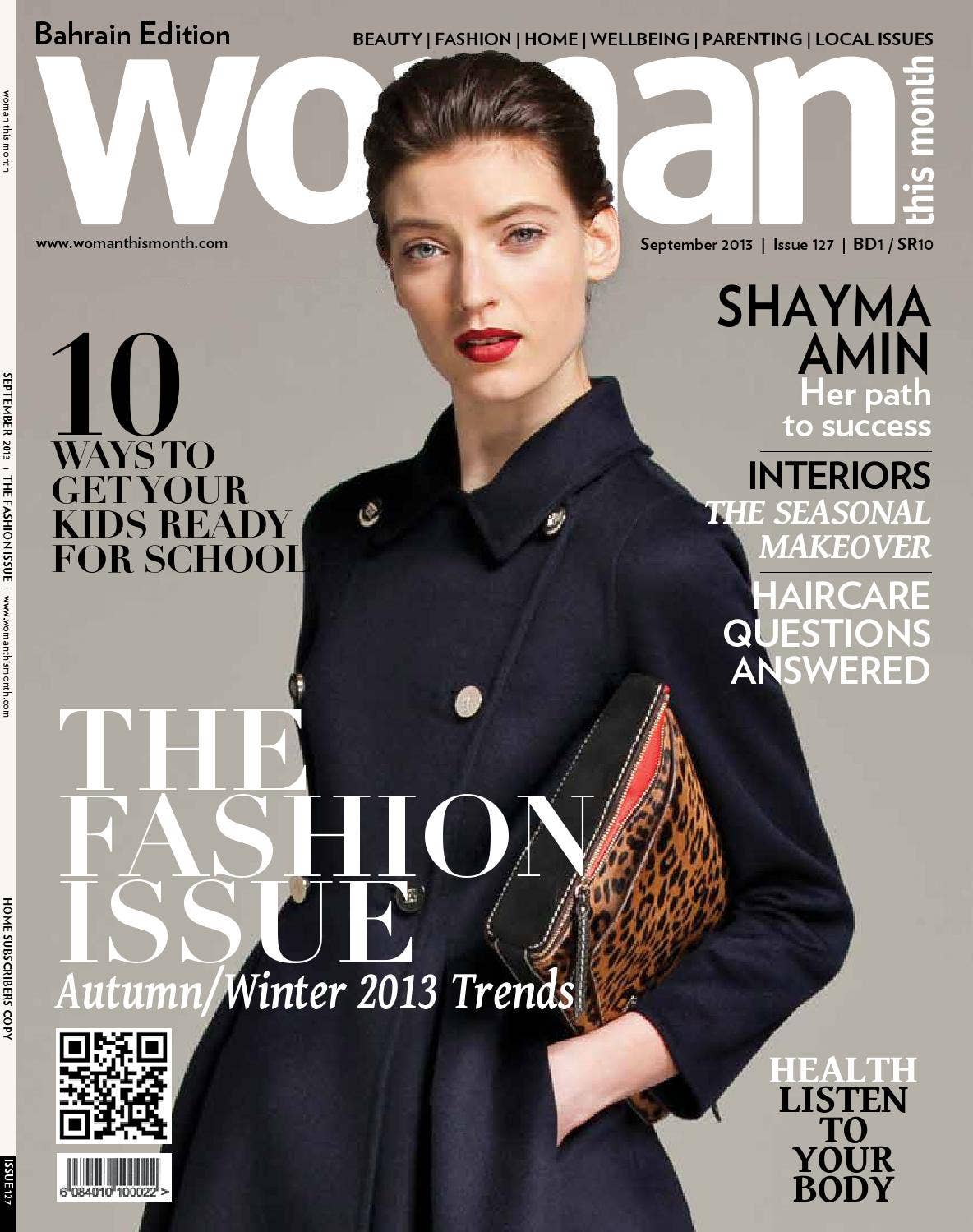 Woman This Month - September 2013 by Red House Marketing - Issuu, image size:1184x1499