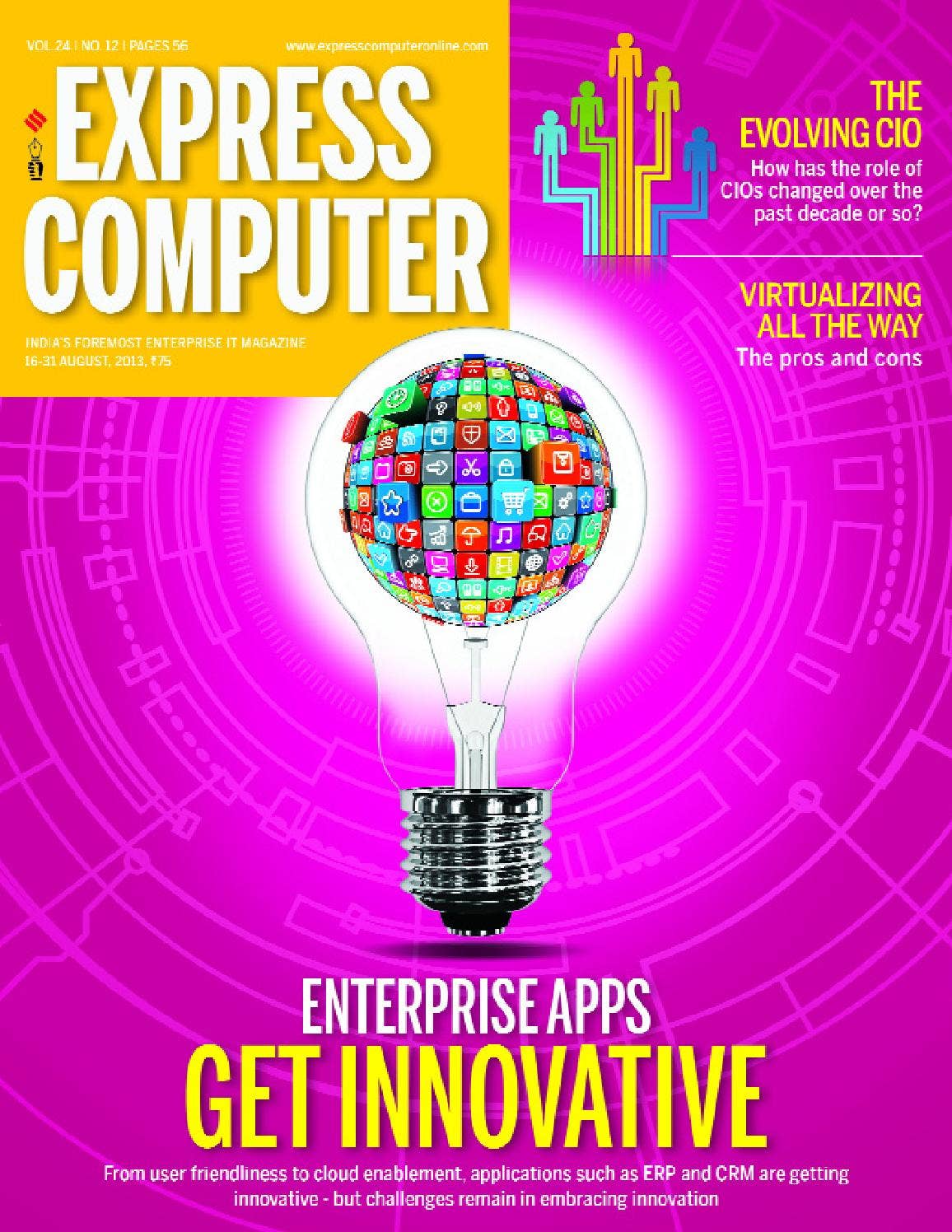 Express Computer 16-31, 2013 by Indian Express - Issuu